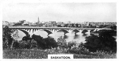 Saskatoon, Central Saskatchewan, Canada by Unbekannt