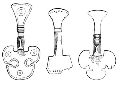 Saxon Fibulae, 1910 by Unbekannt