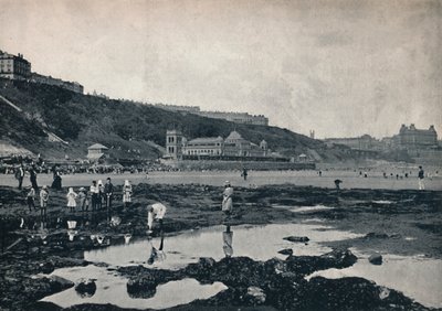 Scarborough - View from the Rocks, 1895 by Unbekannt