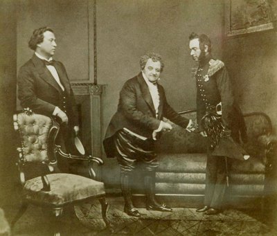 Scene from Aleksandr Griboyedov