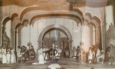 Scene from Alexander Ostrovsky