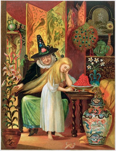 Scene from Hans Christian Andersen