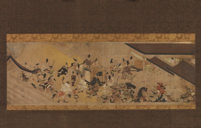 Scene from Imperial Visit to Rokuhara from The Tale of the Heiji Rebellion by Unbekannt