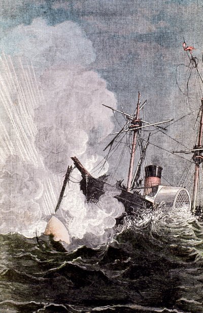 Scene from Jules Verne