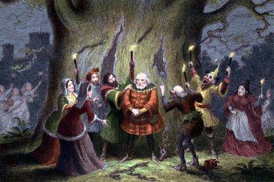 Scene from Shakespeare