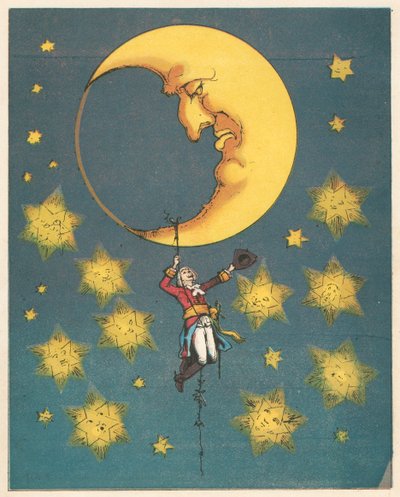 Scene from The Adventures of Baron Munchausen by Rudolph Erich Raspe by Unbekannt