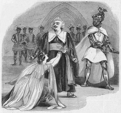 Scene from the Opera of Otello, at Her Majesty
