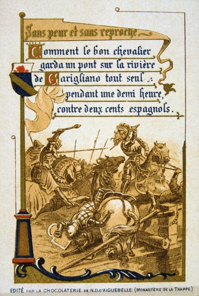 Scene from the life of Bertrand du Guesclin by Unbekannt