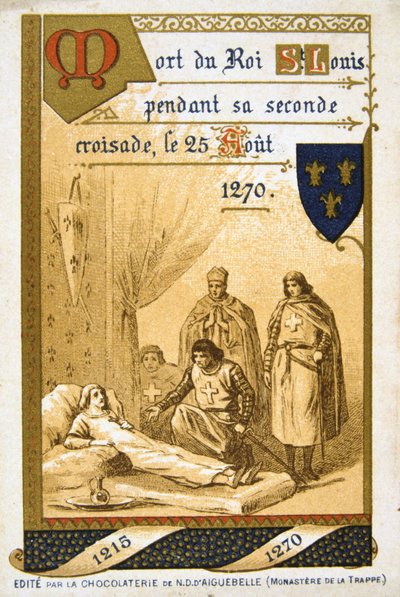 Scene from the life of Bertrand du Guesclin, 19th century by Unbekannt