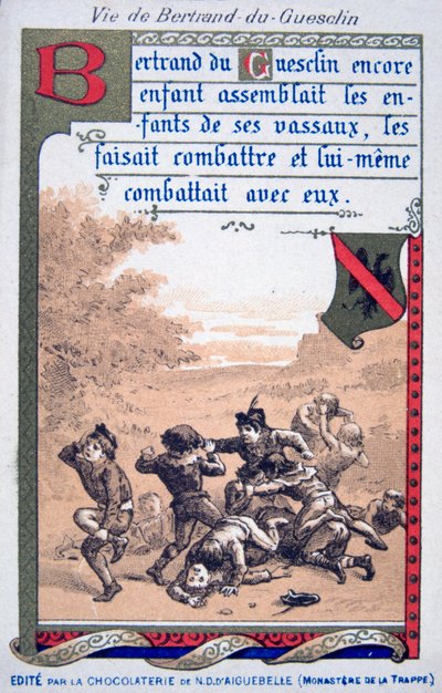 Scene from the Life of Bertrand du Guesclin by Unbekannt