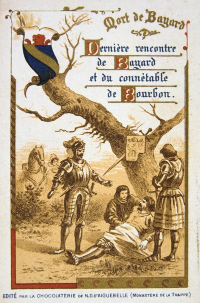 Scene from the Life of Bertrand du Guesclin, 19th Century by Unbekannt