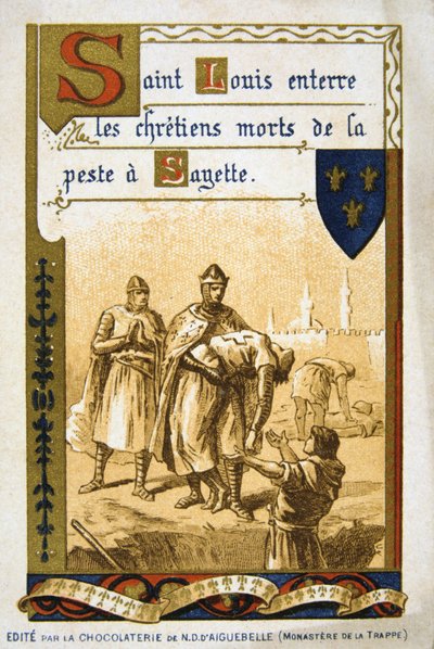 Scene from the Life of Bertrand du Guesclin by Unbekannt