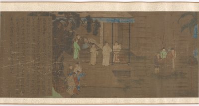 Scenes from the Lives of Famous Men Part 2, Ming Dynasty, 16th-17th century by Unbekannt