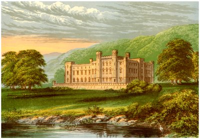 Scone Palace, Perthshire, Scotland, home of the Earl of Mansfield, c1880 by Unbekannt