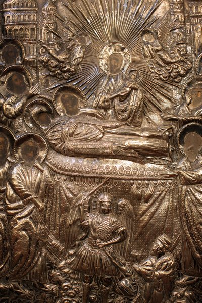 Sculpture Detail in Saint Mary of the Mongols