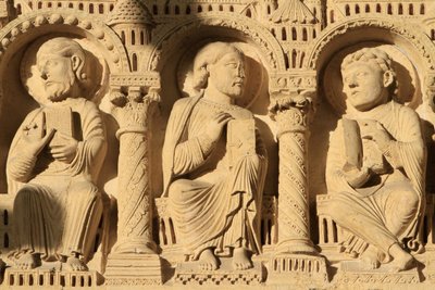 Sculptures, Door of the Southern Entrance, St. Stephen