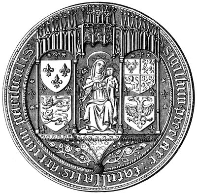 Seal of the Four Nations or the Faculty of Arts by Unbekannt