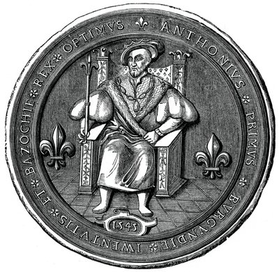 Seal of the King of the Basoche by Unbekannt