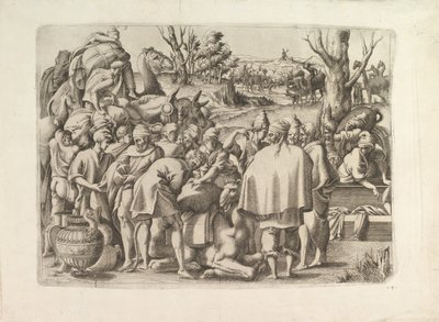Search Through the Luggage of Joseph