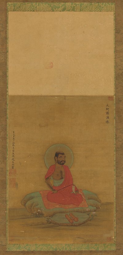 Seated Luohan by Unbekannt