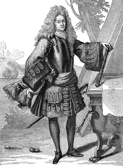 Sebastien Vauban, French Military Engineer by Unbekannt