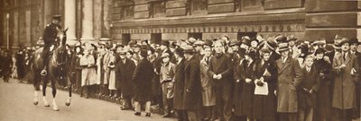 Seeking News of King Edward by Unbekannt