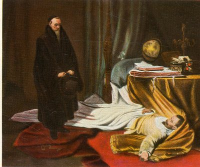 Seni with the body of Wallenstein, 26 February 1634, 1936 by Unbekannt