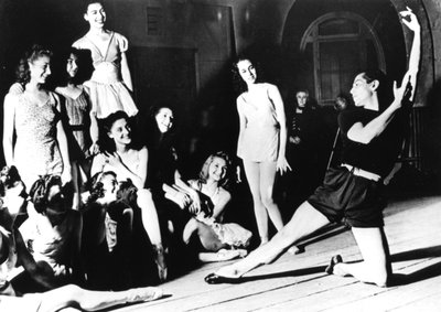 Serge Lifar and the Paris Opera Ballet, Paris, 1940-1944 by Unbekannt