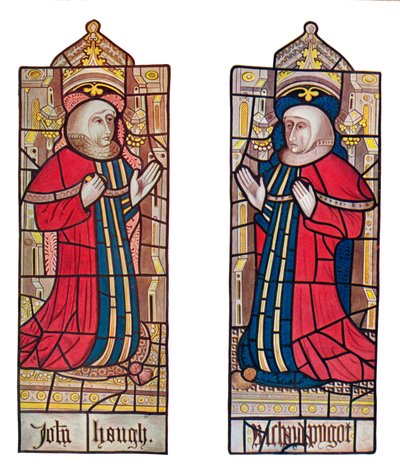 Serjeants at Law, Long Melford Church, Suffolk, 1903 by Unbekannt