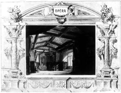 Set Design for Mozart