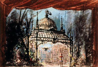 Set Design for Mozart
