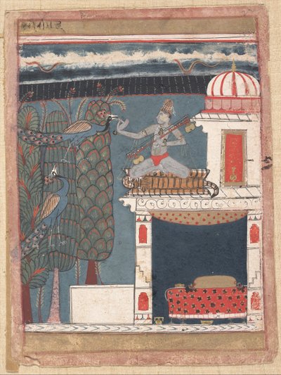 Setmalar Ragini: Folio from a ragamala series Garland of Musical Modes, ca. 1630-40 by Unbekannt