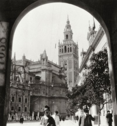Seville Cathedral, Spain by Unbekannt