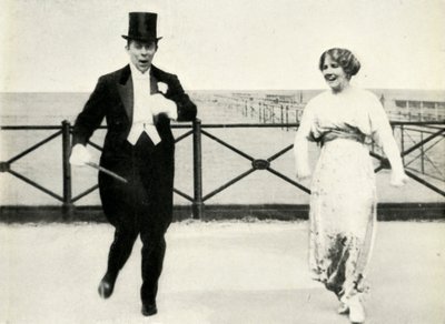 Seymour Hicks and Ellaline Terriss by Unbekannt