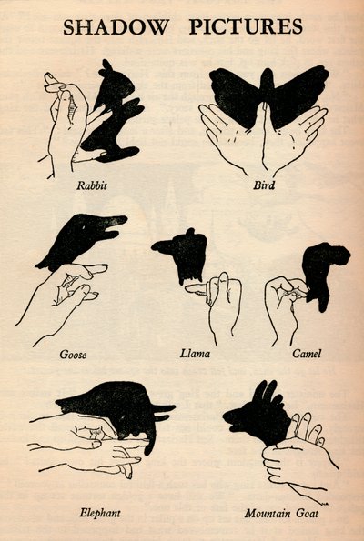 Shadow Pictures, 1937 by Unbekannt