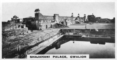 Shajahani Palace, Gwalior, India by Unbekannt