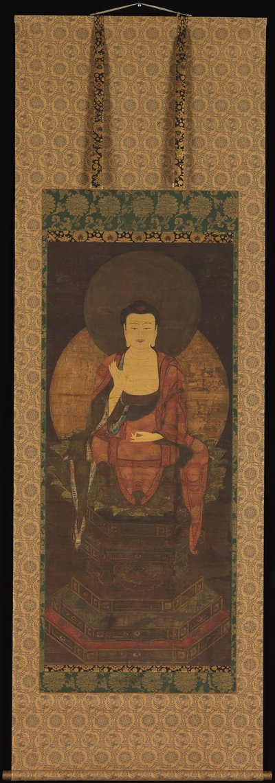 Shaka Nyorai, 14th century by Unbekannt