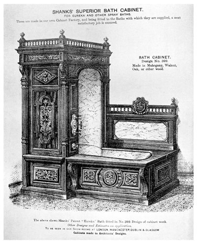 Shanks Superior Bath Cabinet, c1880-1956 by Unbekannt