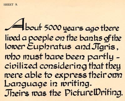 Sheet 9, from a Portfolio of Alphabets, 1929 by Unbekannt