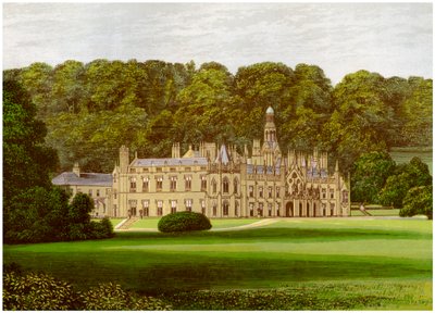 Shelton Abbey, County Wicklow, Ireland, home of the Earl of Wicklow, c1880 by Unbekannt