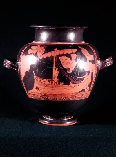 Ship of Odysseus Ulysses, King of Ithaca by Unbekannt