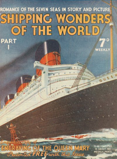Shipping Wonders of the World Part I advertisement, 1935 by Unbekannt