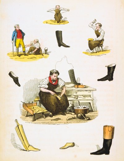 Shoemaker by Unbekannt
