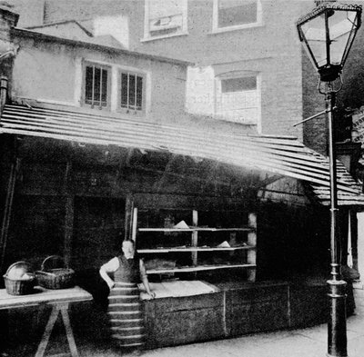 Shop and Solar, Clare Market, London, Since Demolished by Unbekannt