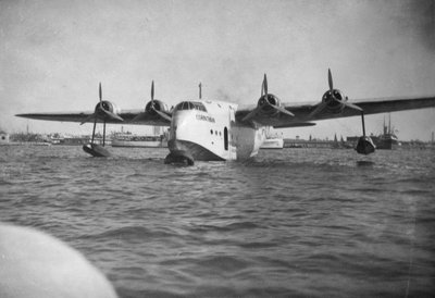 Short Empire Flying Boat Corinthian, Alexandria, Egypt by Unbekannt