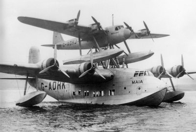 Shorts Seaplane, Dundee to South Africa by Unbekannt