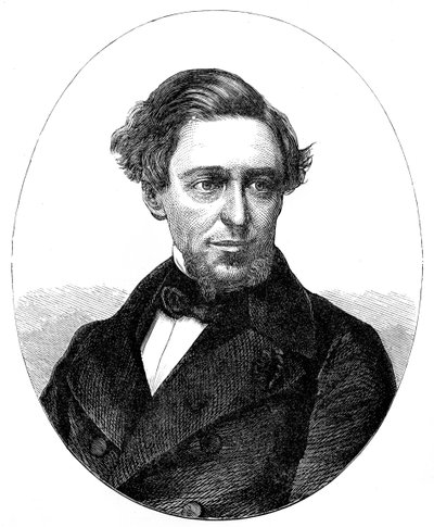 Sidney Herbert, 1st Baron Herbert of Lea, British politician by Unbekannt