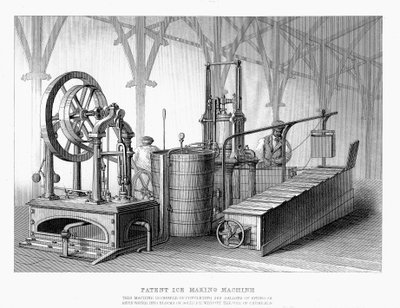 Siebe and Harrisons patent ice-making machine by Unbekannt