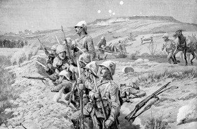 Siege of Ladysmith, South Africa, Boer War by Unbekannt