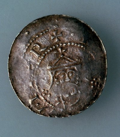 Silver Denar of the City of Hildesheim, Germany by Unbekannt